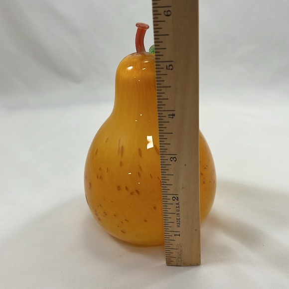 Artisan made decorative pear - Picture 3 of 5